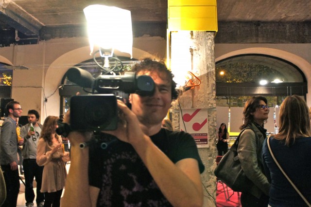broadcast film crew member broadcast film crew member